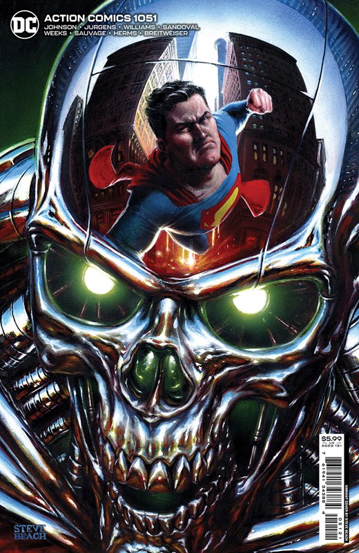 ACTION COMICS #1051B