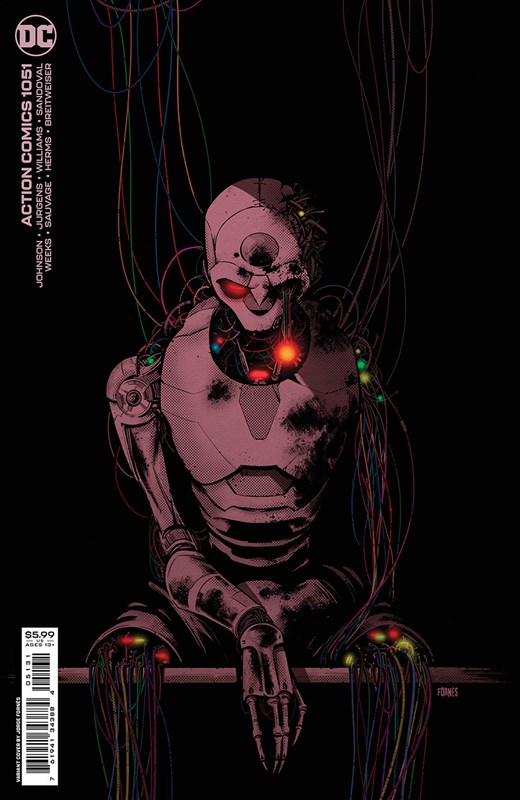 ACTION COMICS #1051C
