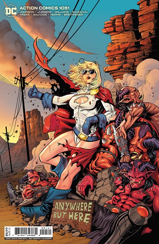 ACTION COMICS #1051D