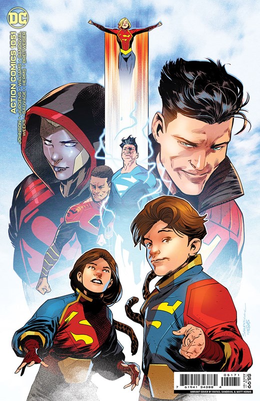 ACTION COMICS #1051E