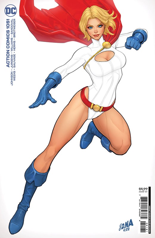 ACTION COMICS #1051F
