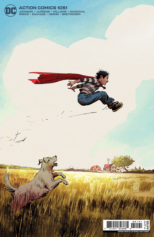 ACTION COMICS #1051G