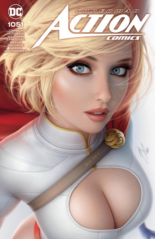 ACTION COMICS #1051-WARRE