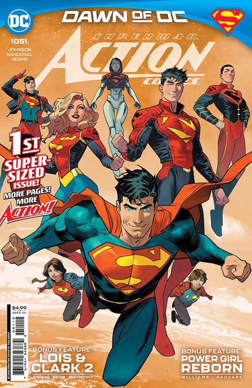 ACTION COMICS #1051-2nd