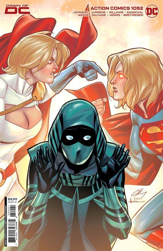 ACTION COMICS #1052B