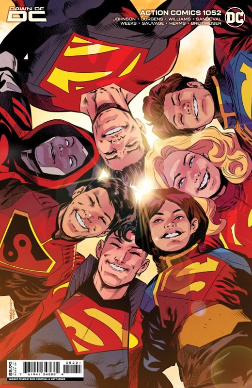 ACTION COMICS #1052C