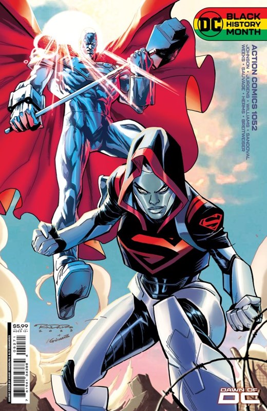 ACTION COMICS #1052E