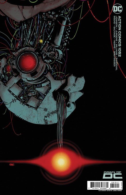 ACTION COMICS #1052-RI
