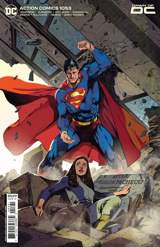 ACTION COMICS #1053B