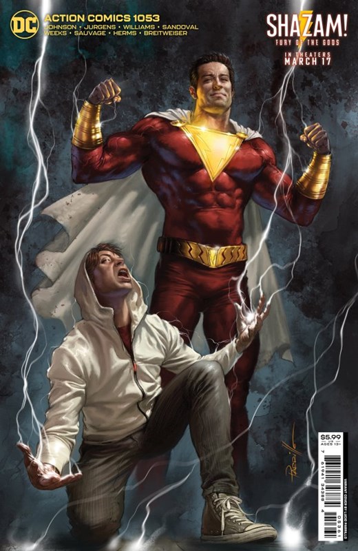 ACTION COMICS #1053D