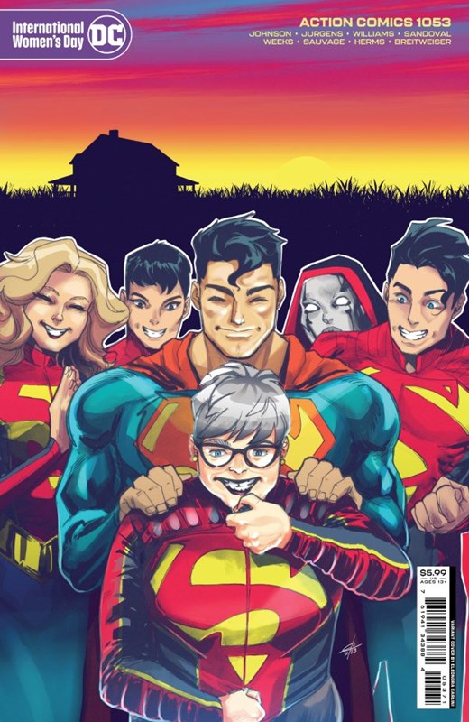 ACTION COMICS #1053G