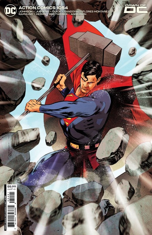 ACTION COMICS #1054B