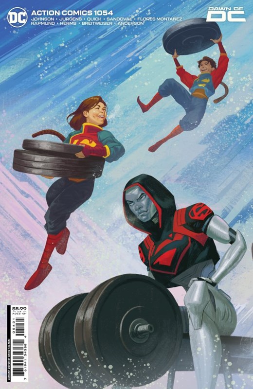 ACTION COMICS #1054C