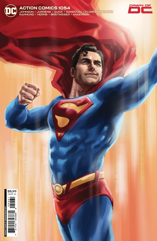 ACTION COMICS #1054D