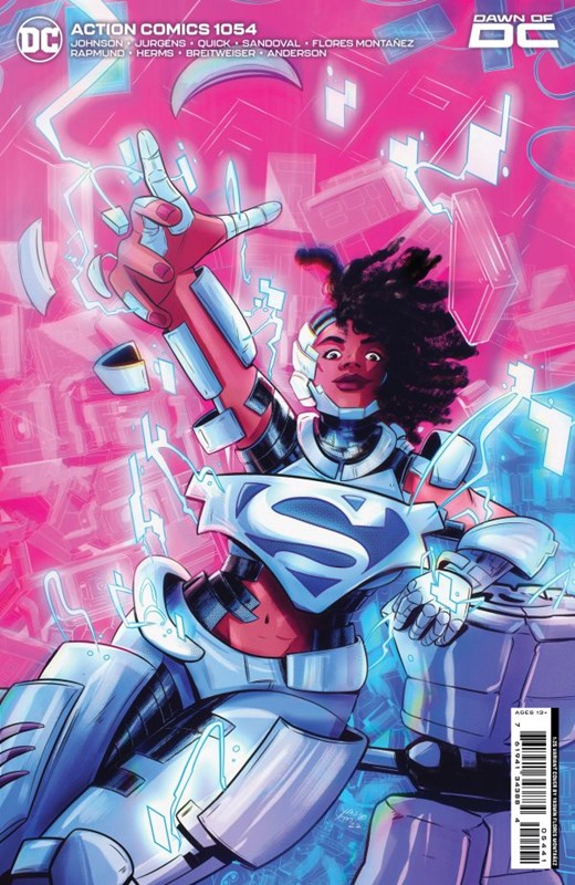ACTION COMICS #1054-RI