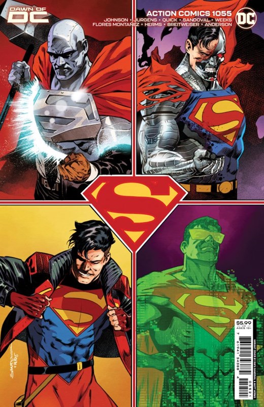 ACTION COMICS #1055B