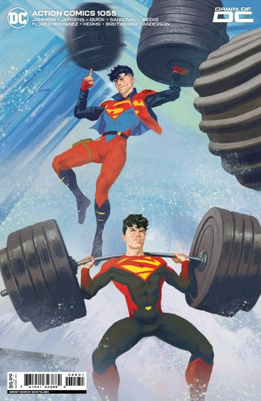 ACTION COMICS #1055C