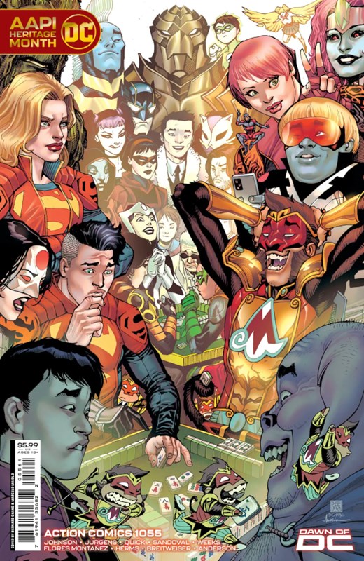 ACTION COMICS #1055D