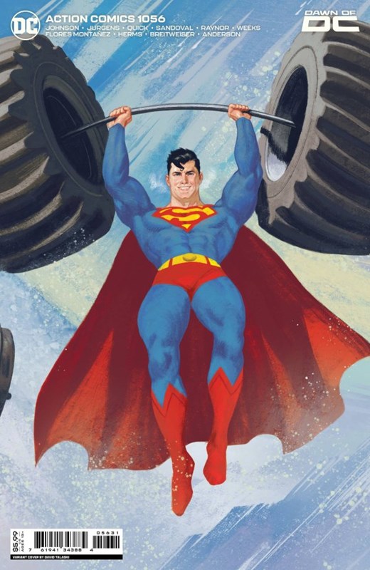 ACTION COMICS #1056C