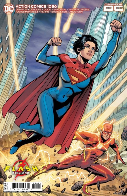 ACTION COMICS #1056D
