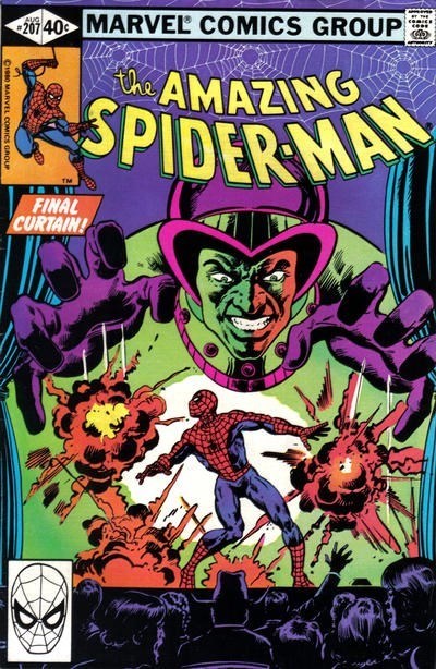 THE AMAZING SPIDER-MAN #207