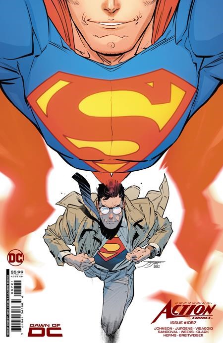 ACTION COMICS #1057B