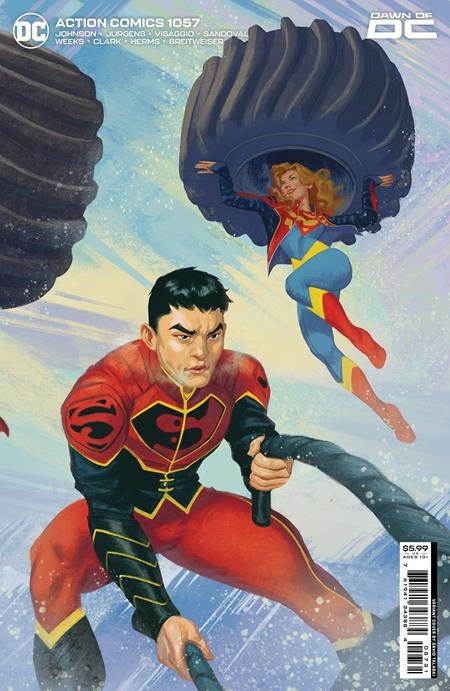 ACTION COMICS #1057C