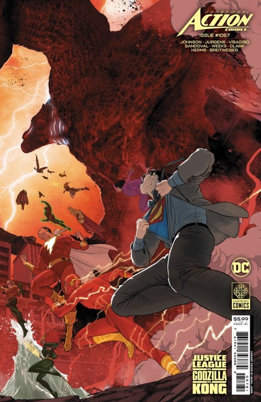 ACTION COMICS #1057F