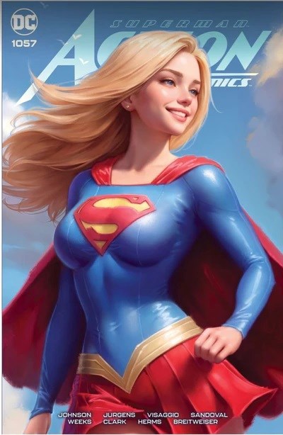 ACTION COMICS #1057-ESIDE