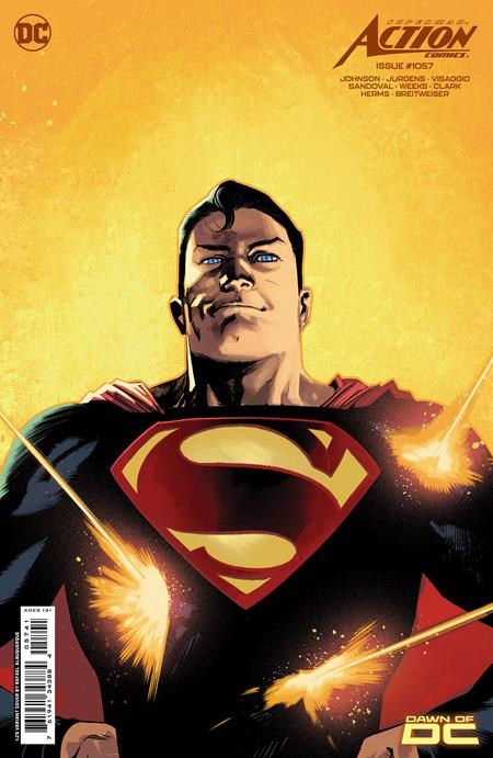 ACTION COMICS #1057-RI