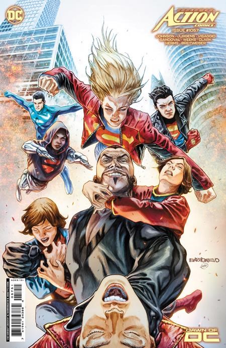ACTION COMICS #1057-RI-B