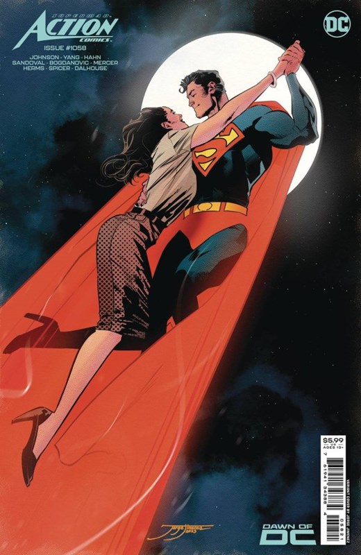 ACTION COMICS #1058B