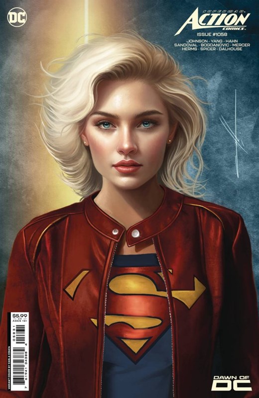 ACTION COMICS #1058C