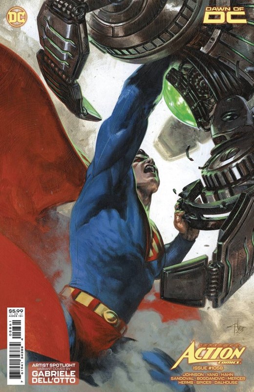 ACTION COMICS #1058D