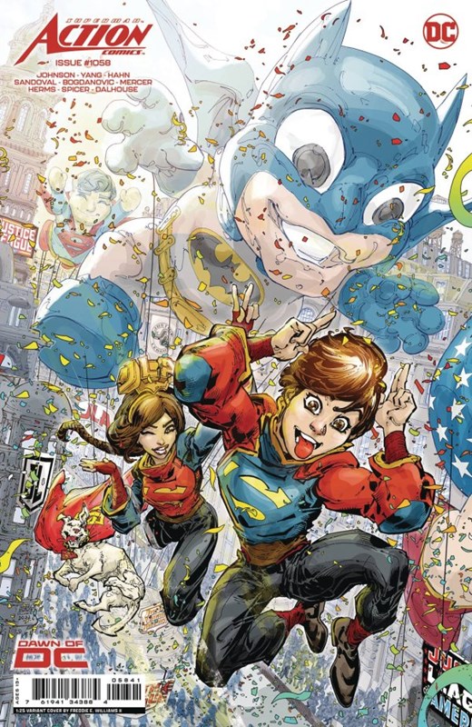 ACTION COMICS #1058-RI