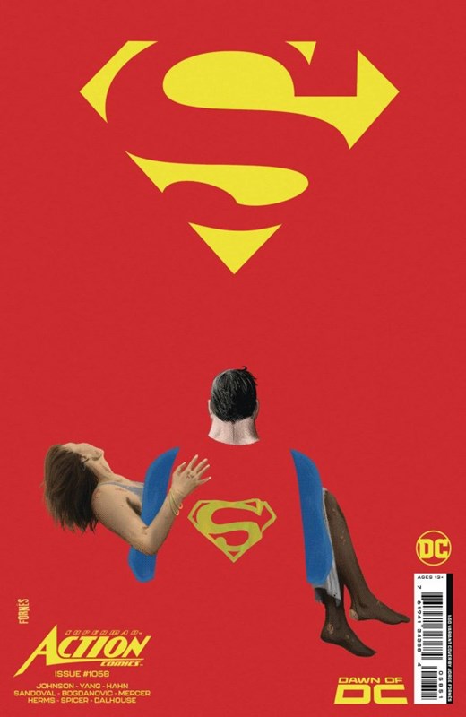 ACTION COMICS #1058-RI-B