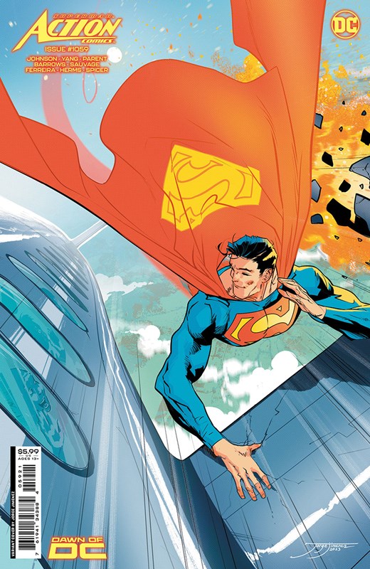ACTION COMICS #1059B
