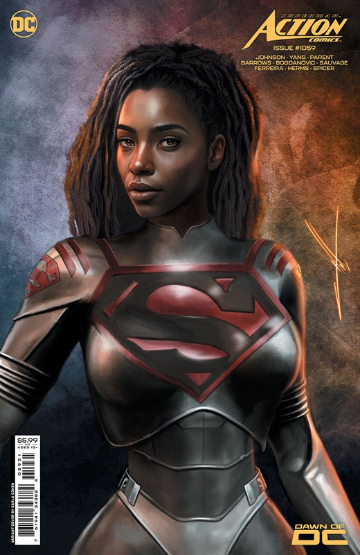 ACTION COMICS #1059C