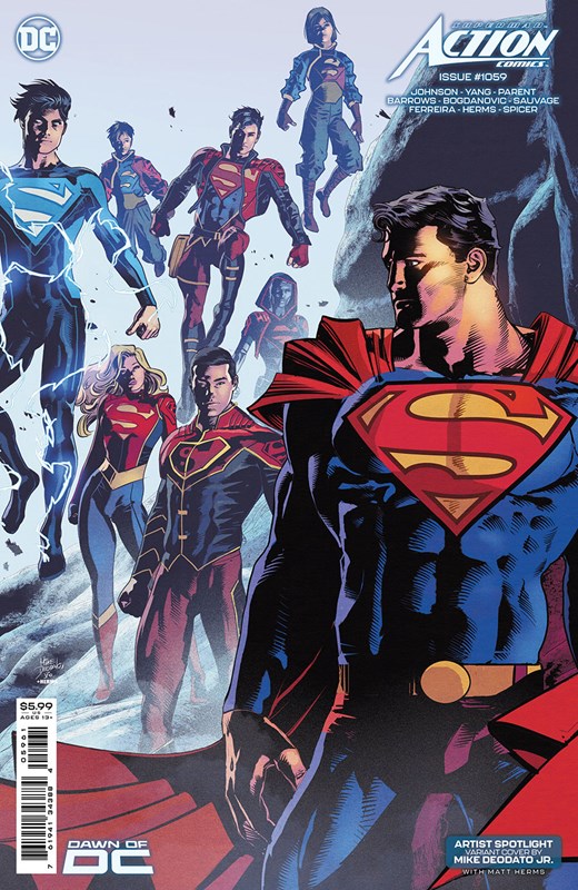 ACTION COMICS #1059D