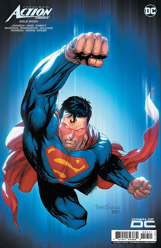 ACTION COMICS #1059-RI