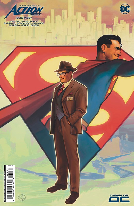 ACTION COMICS #1059-RI-B