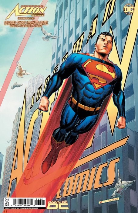ACTION COMICS #1060B