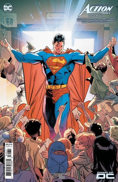 ACTION COMICS #1060C