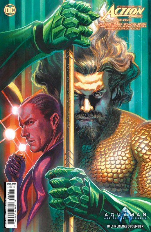 ACTION COMICS #1060D