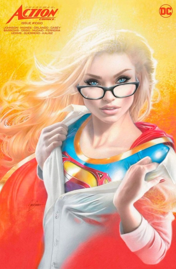 ACTION COMICS #1060-KRS-B
