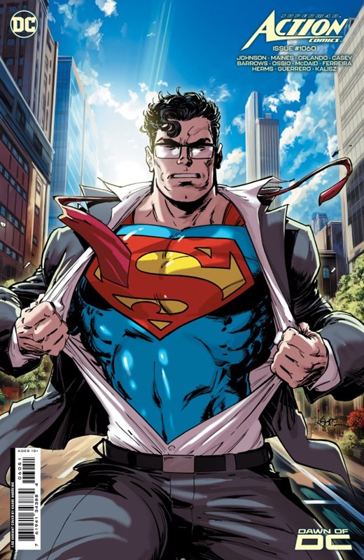 ACTION COMICS #1060-RI-B