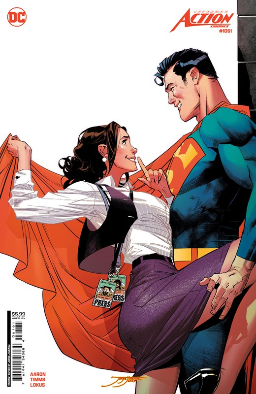 ACTION COMICS #1061D