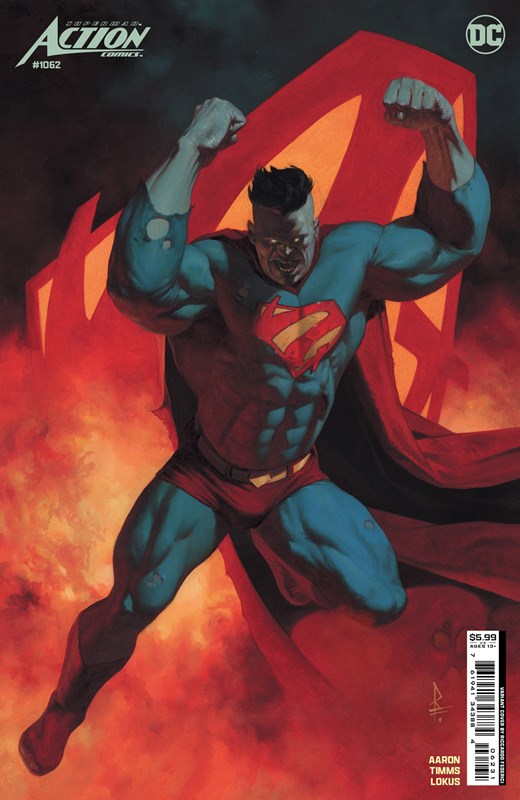 ACTION COMICS #1062C