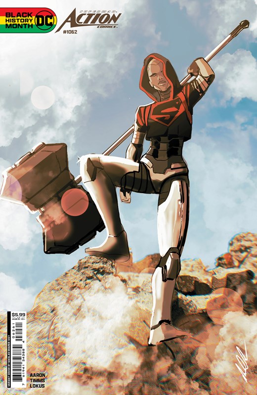 ACTION COMICS #1062D