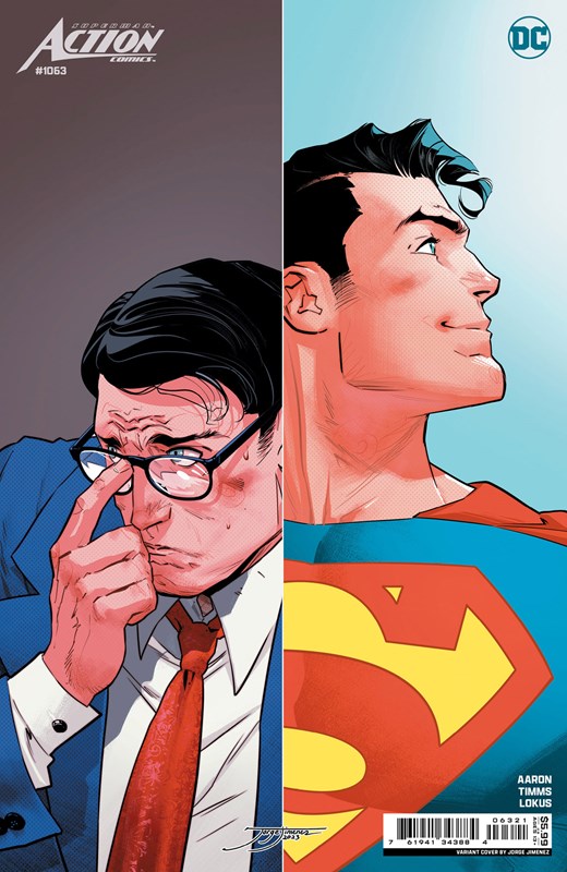ACTION COMICS #1063B